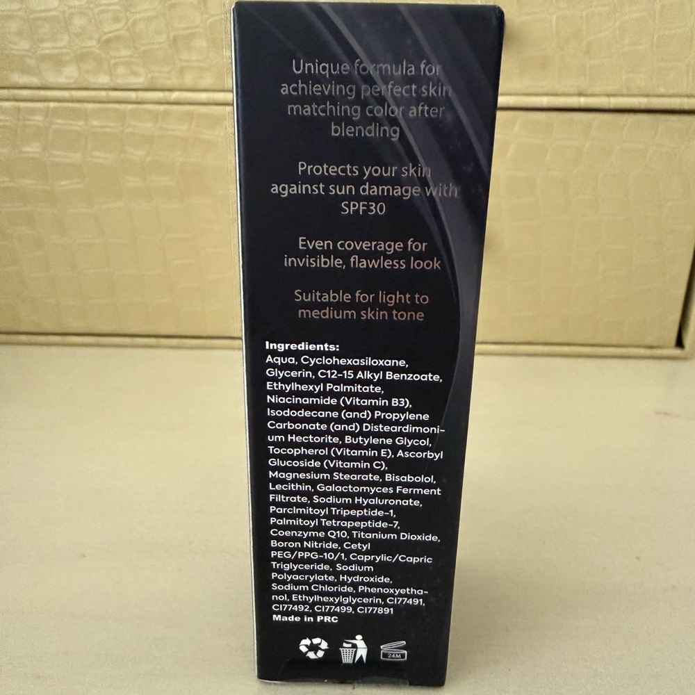 Vima Magic Skin Color Adjusting Foundation New - Picture 3 of 5